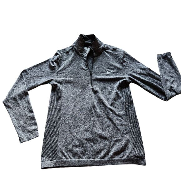 2 NIKE Hoodie Full Zip & 1/4 Zip Pull Over Nike Golf Dri-Fit Size SMALL - Picture 9 of 10